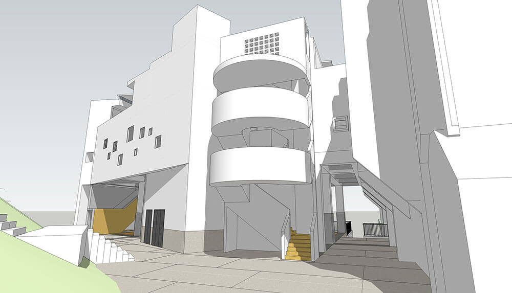 Extension to University Sport Centre CUHK (2017-2022) Extension to University Sport Centre CUHK (2017-2022)