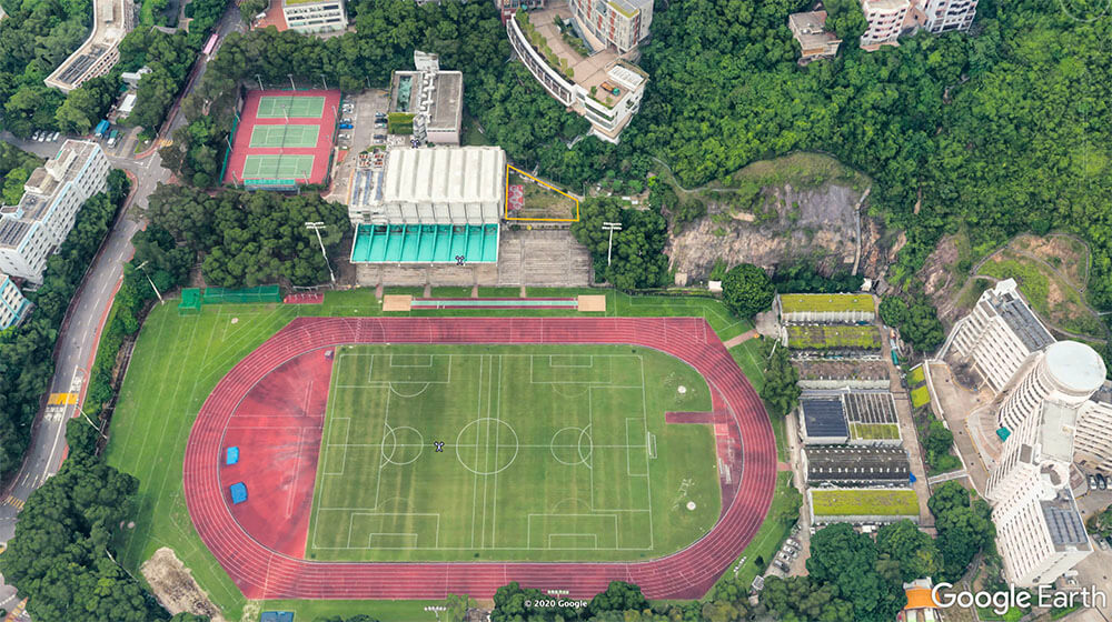 Extension to University Sport Centre CUHK (2017-2022)