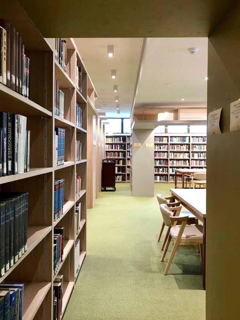 Wu Chung Library CUHK (2016-2017)