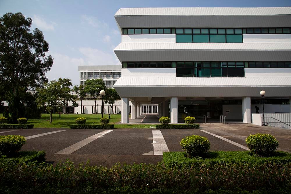 Wu Chung Library CUHK (2016-2017)